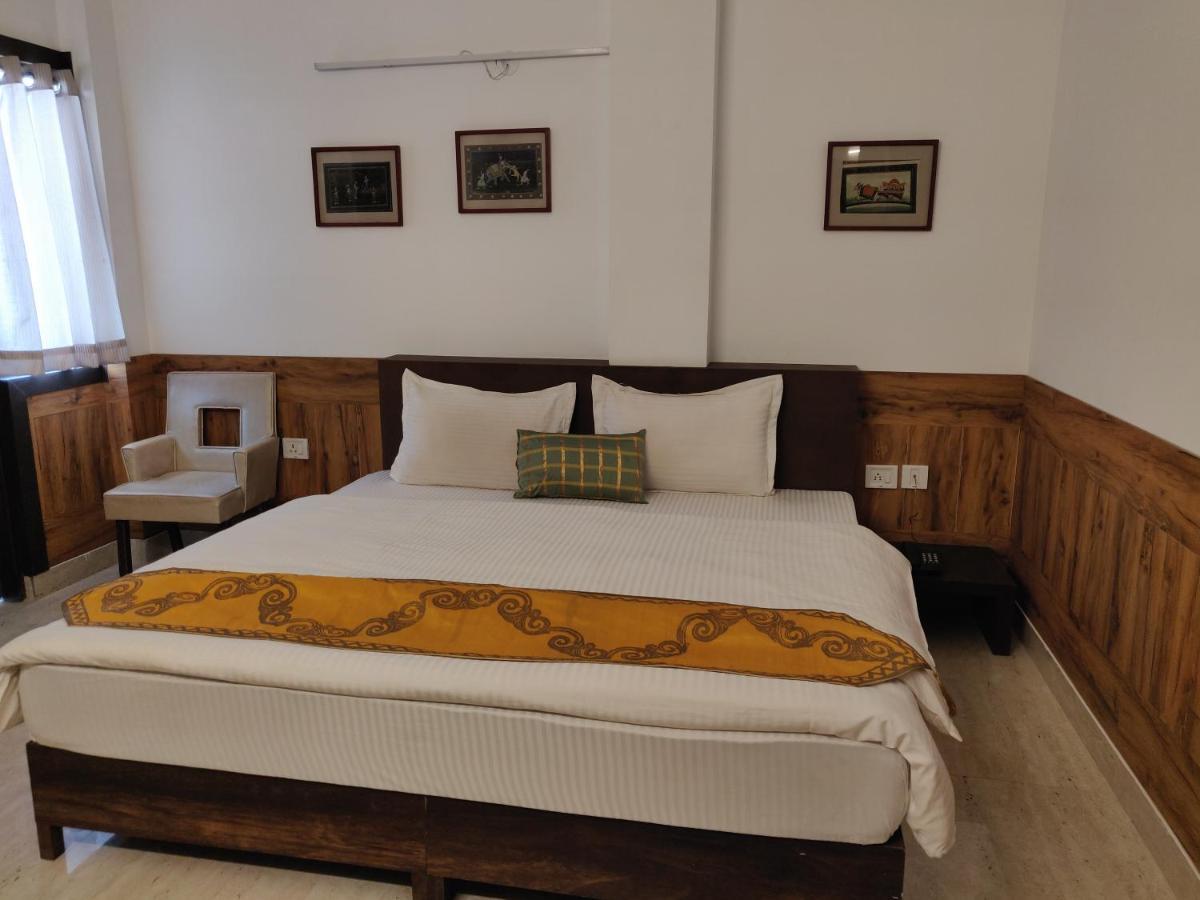 Aakritii Hotels Gurgaon Exterior foto