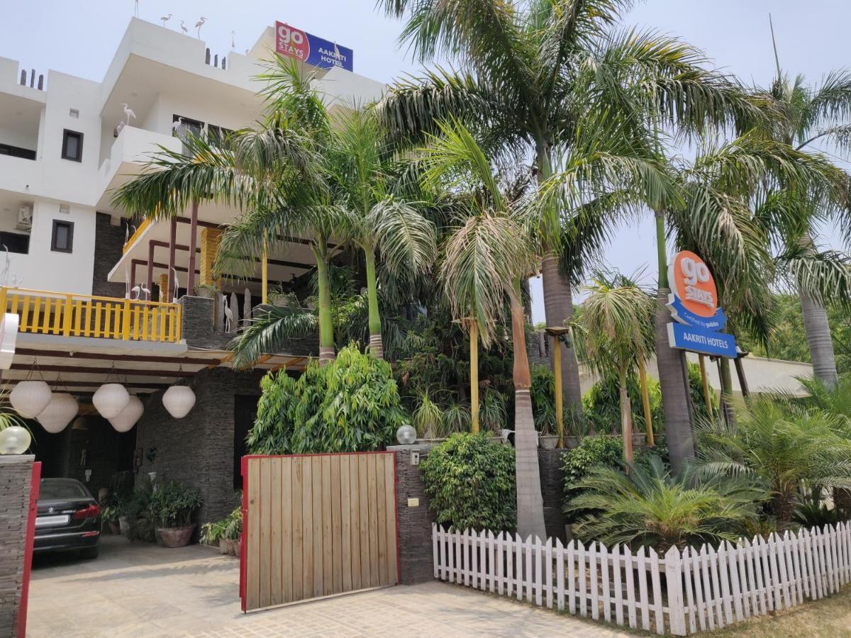 Aakritii Hotels Gurgaon Exterior foto