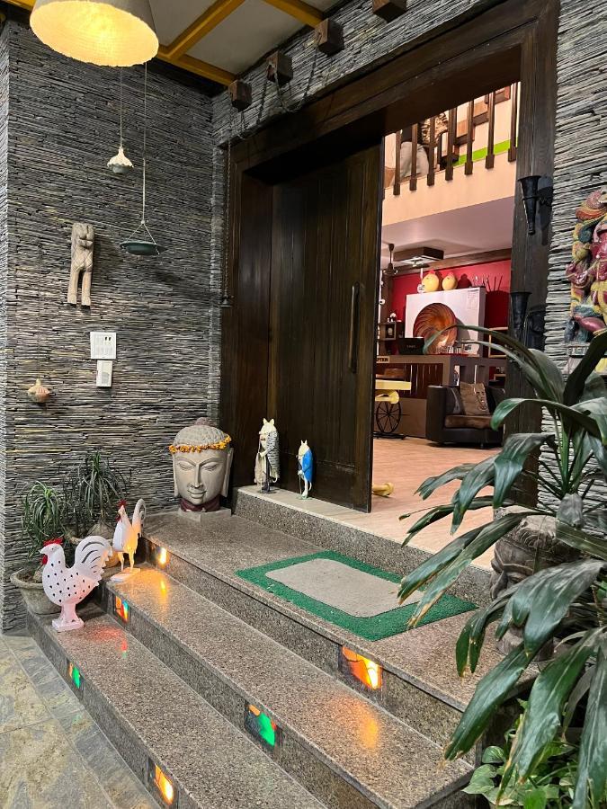Aakritii Hotels Gurgaon Exterior foto