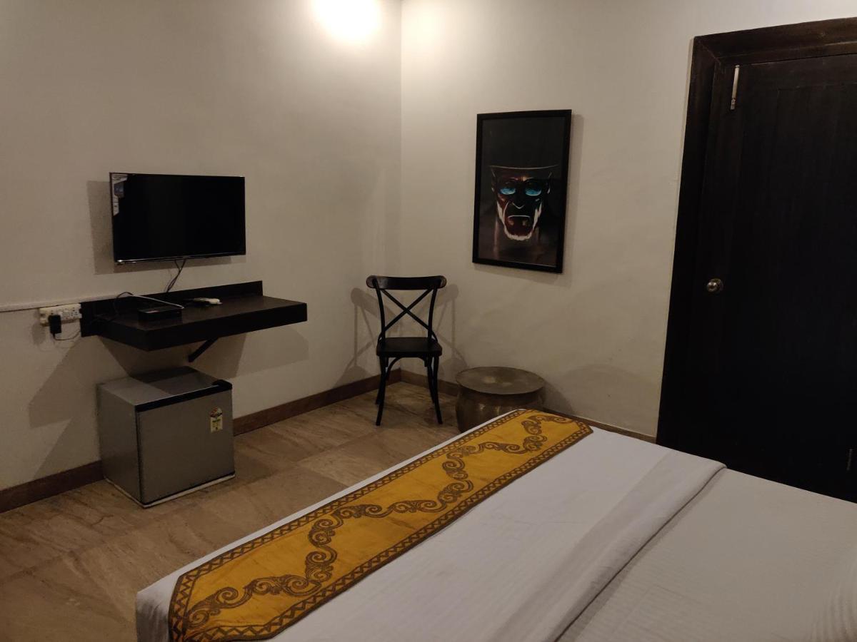 Aakritii Hotels Gurgaon Exterior foto