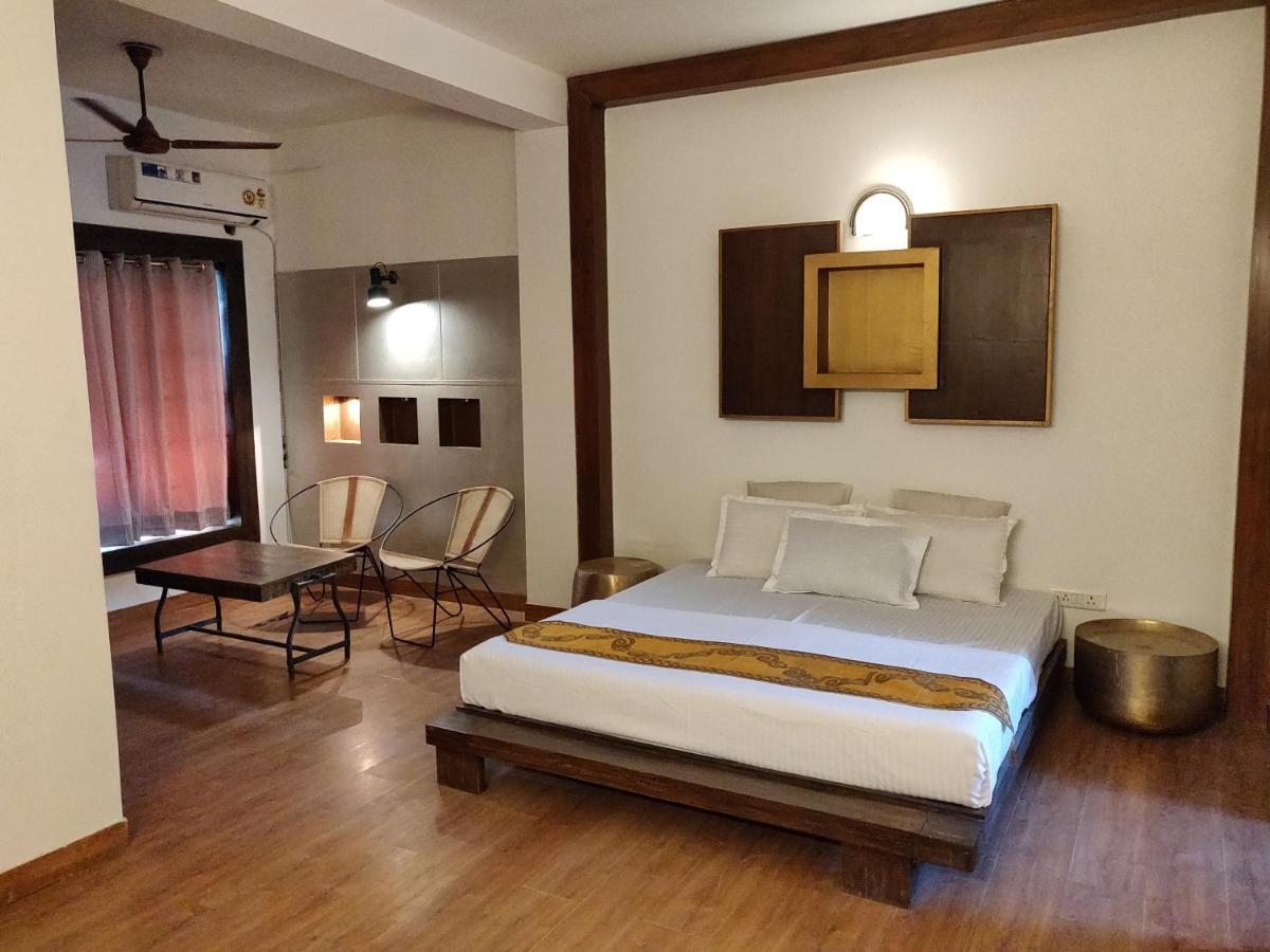Aakritii Hotels Gurgaon Exterior foto